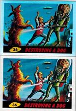 2013 Topps 75th Anniversary Rainbow Foil Card +BASE--Mars Attacks #26 picture