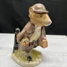 Beatrix Potter Johnny Town-Mouse with Bag Signed John Beswick England BP4 Mint picture
