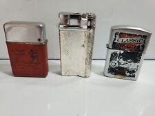 BUY ONE, GET TWO FREE Vintage Working  Lighters, LOT OF 3   4776.35 picture