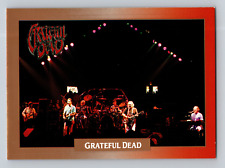 1991 Brockum RockCards Legacy Series #7 Greatful Dead Concert Card Keys picture