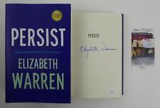Elizabeth Warren Persist Signed Autographed 2021 HC Book 1st Edition JSA COA picture