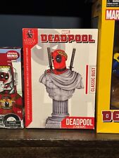 Gentle Giant Marvel Deadpool (Caesar) 1:6 Scale Classic Bust Limited 1/4000 MIB picture