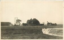 Postcard RPPC C-1910 Stream Tractor Farm agriculture occupation TR24-4650 picture