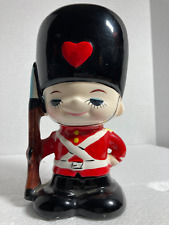 London Queen's Guard Ceramic Coin Bank Figurine picture