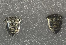 Kirkland, Washington Police Badge Pins picture
