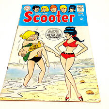 Swing with Scooter #15 (DC 1968 GD) Bikini Cover picture