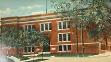 Brazil Indiana Postcard High School Building  picture