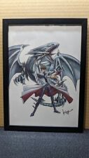 JUMP Style May 2, 2016 Kazuki Takahashi Copy of Original Drawing BWD with Frame picture