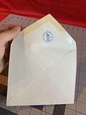 Vintage Another Barker Card Paper Envelope Made in Cincinnati Ohio Very Rare picture