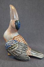 Vintage & Rare Wong Lee Porcelain Toucan Bird 8.5