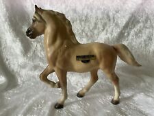 Vintage Hagen Renaker DW Palomino Morgan Stallion Horse Figurine ~ Thunder picture