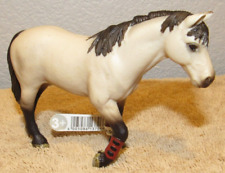 2011 Schleich Male Buckskin Gelding Horse Retired Animal Figure - New With Tag picture