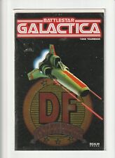 Battlestar Galactica 1999 Tour Book #1 Dynamic Forces DF Variant Cover COA NM picture