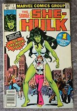 Savage She-Hulk #1 (1979) 1st Appear.  She-Hulk (Jennifer Walters)  picture