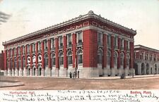 Horticultural Hall, Boston, Massachusetts, Very Early Postcard, Used in 1906 picture