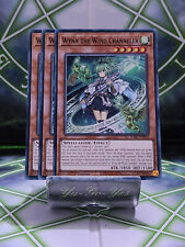 RA01-EN018 Wynn the Wind Channeler Super Rare Single/Playset 1st Ed YuGiOh Card picture