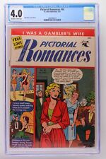 Pictorial Romances #14 - St. John Publications 1952 CGC 4.0  picture