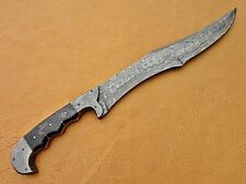 WILD CUSTOM HANDMADE 16 INCHES LONG IN DAMASCUS STEEL HUNTING BEAUTIFUL DAGGER picture