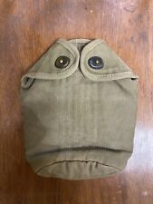 WW2/II US Army khaki canteen cover Good Condition Original picture