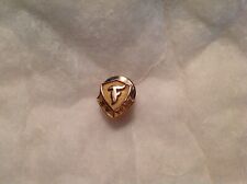 VINTAGE FIRESTONE 15 YEAR AWARD CLUTH BACK LAPEL   1/10  10K Gold Filled picture