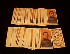 HONUS WAGNER T-206  1909 Piedmont  REPRINT       LOT OF 100     Brand New Cards picture