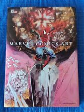 MARVEL COMICS ART (Shogakukan Production, Japan, 1996) Poster Included  picture