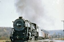 WM western maryland 2-8-0 842 action dupe slide 10/16/1953 picture