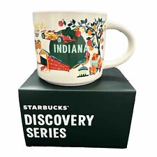 Starbucks Indiana Brand New 2024 Discovery Series Mug  14 Oz. Cup With Box picture