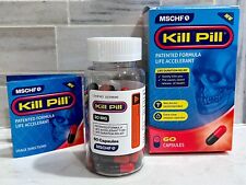 Rare MSCHF Drop # 51 - Kill Pill - Brand New, Unbroken Seal, Ready to Ship Now picture