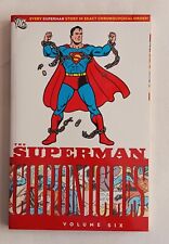 Superman Chronicles, DC, Volumes 6-10, SC, High Grade picture