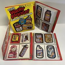 2004 Topps Wacky Packages Series 1-5 COMPLETE FULL BASE SET NM Collector Albums picture