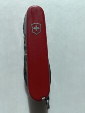 Vintage Victorinox Executive Swiss Army Knife 74mm Red picture