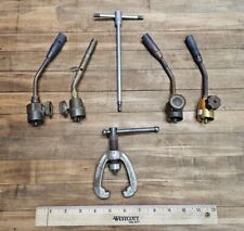 Vintage Plumbers Plumbing Tools Mixed Lot Wrenches Torches Flaring Tools ☆USA picture