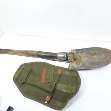 Vtg AMES U.S. Army 1967 Vietnam War Era Folding Shovel & Pick Trench Tool picture