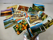Lot of 100+ Random Vintage Postcards Used ALL POSTED Vintage Chrome picture