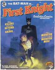 The Bat-Man First Knight #1 2nd Print picture