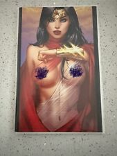 Power Hour 2 Ebas Wonder Woman Cosplay Princess Sheer Top Virgin - Comics Elite picture