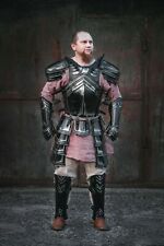 Medieval LOTR Style Dwarven Darken Full Suit Of Armor Cuirass Body Armor picture
