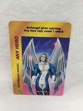Marvel Overpower Any Hero Guardian Angel Promo Card picture