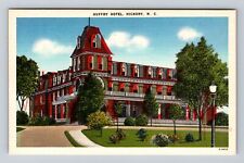 Hickory NC-North Carolina, Huffry Hotel, Advertising, Antique Vintage Postcard picture