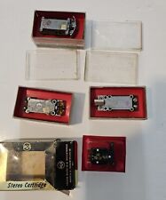 VINTAGE RCA Victor Stereo Phono Cartridge Crystal Lot of 4 Untested picture