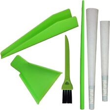 Pre Rolled Cones Cone Loader – Funnel Tool Green Packing Stick to Fill 1 1/4 picture