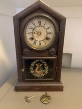 RARE 1876 Antique USA WATERBURY Clock As Is picture