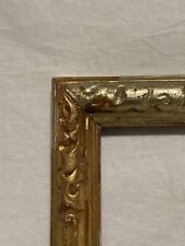 ANTIQUE FITs 30”x36” DISTRESSED GOLD GILT ARTS & CRAFTS MODERNIST PICTURE FRAME picture