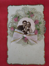 Antique CPA Photo Couple Lovers ( N° 13 picture