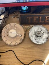 Vtg WESTERN ELECTRIC 7D &  ITT Rotary 30G? Dials-For Parts WORKING READ picture