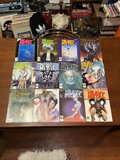 Vintage Lot Of 1980 Full Year HEAVY METAL Magazine picture
