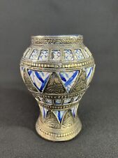 Antique Moorish Ceramic Vase picture