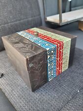 Vintage Wooden Box 6x6x4 Inches picture