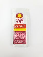 VINTAGE TACO BELL HOT SAUCE PACKET RETRO FAST FOOD QUIERO MINT CONDITION  picture